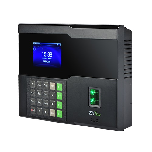 ZKTeco IN05-A WiFi Time Attendance & Access Terminal — Fingerprint Recognition, with Adapter