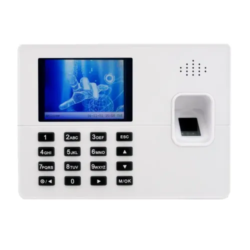 ZKTeco K60 Time & Attendance and Access Control Terminal — Fingerprint