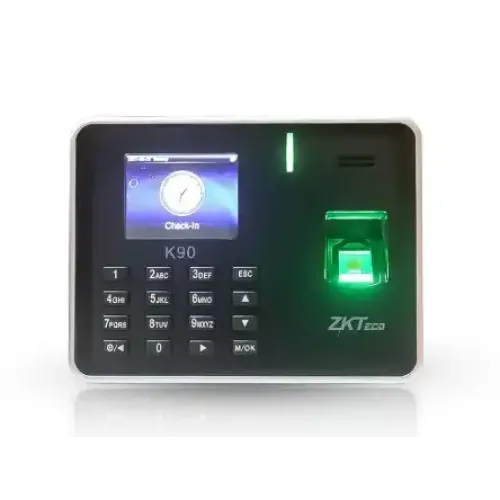 ZKTeco K90 Time & Attendance and Access Control Terminal — Fingerprint