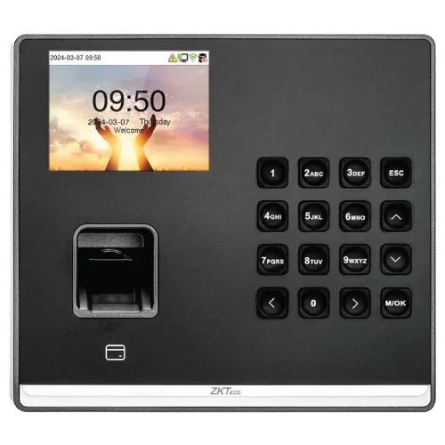 ZKTeco M2-LR Attendance & Access Control Terminal — With Wi-Fi