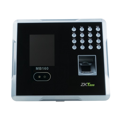 ZKTeco MB160 Face Recognition System — Fingerprint Reader