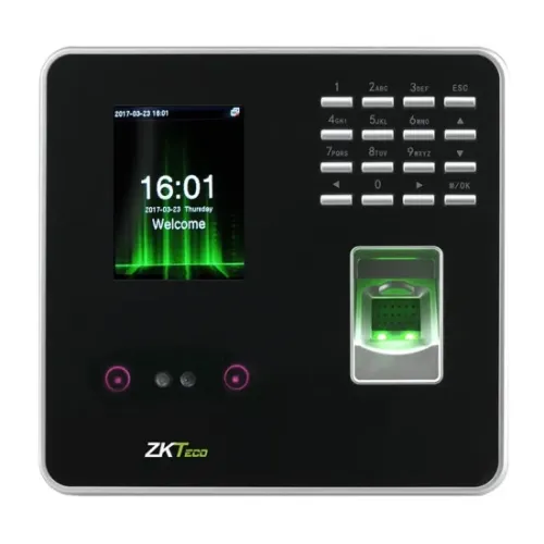 ZKTeco MB20-VL Time Attendance Access Control — Multibiometric
