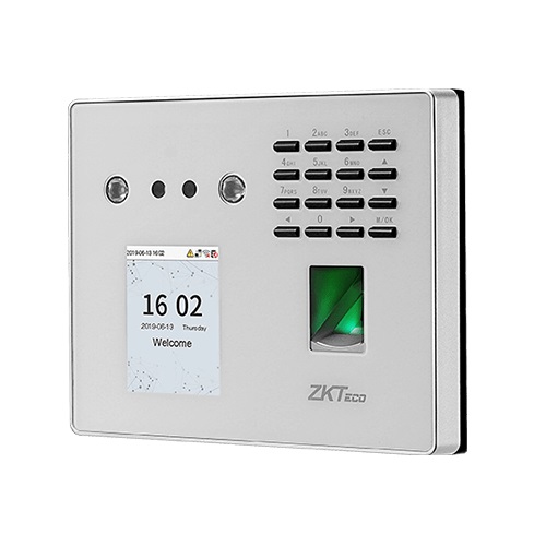 ZKTeco MB560-VL Access Control Terminal — Multi-biometric Identification