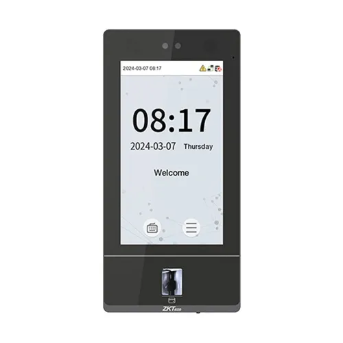 ZKTeco SenseFace 7A Multi-Biometric Access Control — SIP-Ready, with Video Intercom