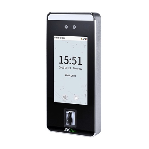 ZKTeco SpeedFace-V5L Time Attendance and Access Control Terminal — Biometric