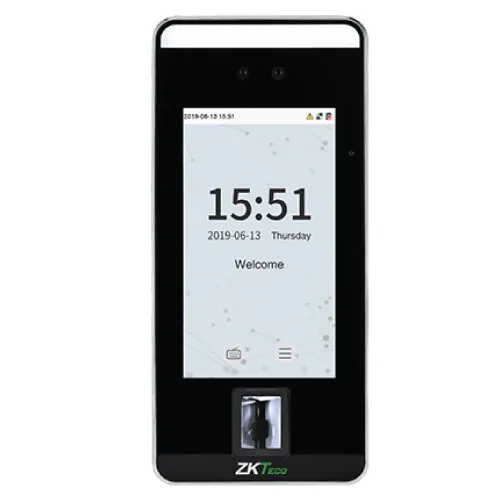 ZKTeco SpeedFace-V5L Time Attendance Control — WiFi