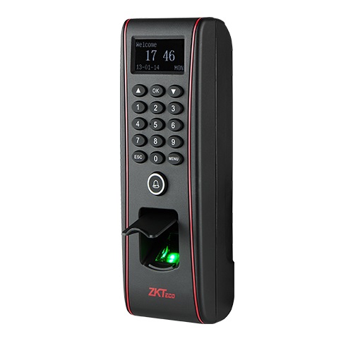 ZKTeco TF1700 Access Control and Time Attendance Terminal — Fingerprint