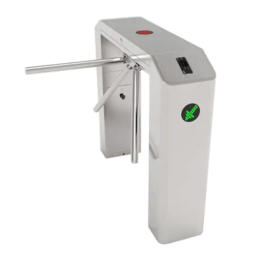 ZKTeco TS2000 Pro Tripod Turnstile with Controller — Fingerprint and RFID Reader
