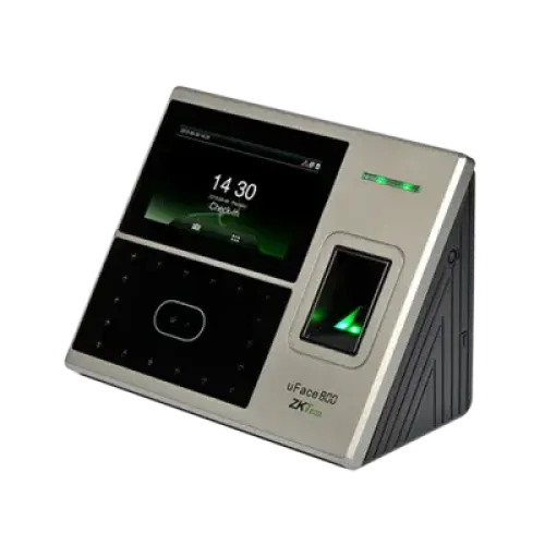 ZKTeco uFace800 Time & Attendance And Access Control Terminal — Multi-Biometric