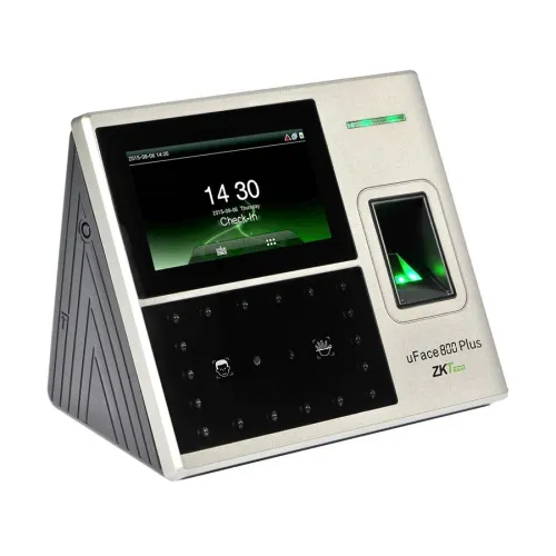 ZKTeco uFace800 Plus Multibiometric Time Attendance Access Control