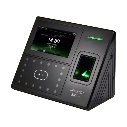 ZKTeco UFace902 Plus Face & Fingerprint Access Control System — Time Attendance