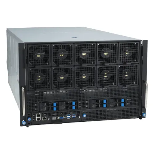 Asus ESC N8-E11/ESC N8-E11V GPU Server — 5th Gen Intel Xeon Scalable