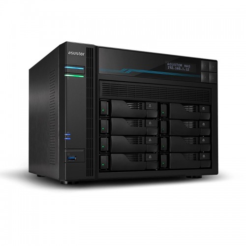 Asustor LOCKERSTOR 8 AS6508T NAS Storage — 8-Bays