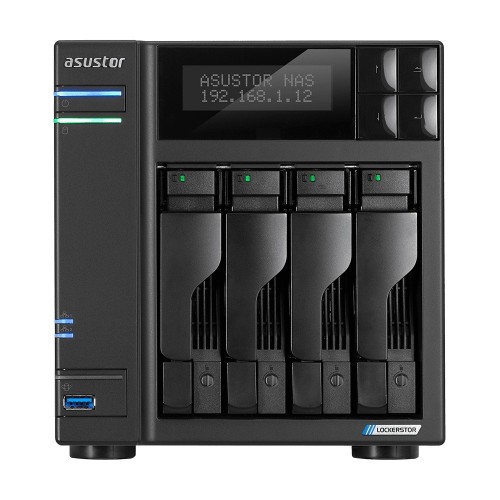 Asustor AS6604T NAS Storage Server