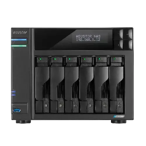 Asustor LOCKERSTOR 6 Gen2 AS6706T NAS Storage — 6-Bays