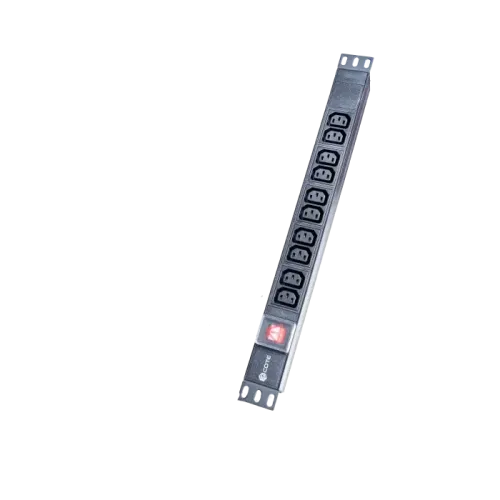 COTE CPDU-1U-10C13-13AMP PDU — 10 Port, Back-to-Back