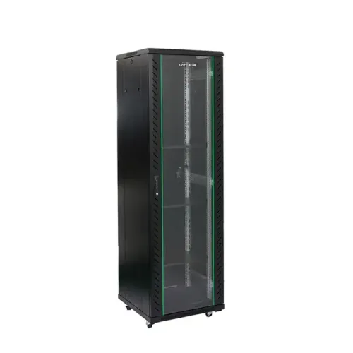 DateUp Glass Door Server Rack — 22U (600mmx800x1610)