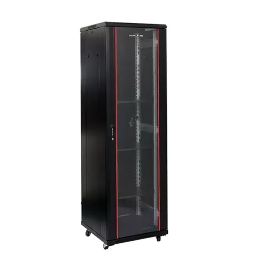 DateUp Server Rack 42U — Glass Door, 800x1000x2055mm