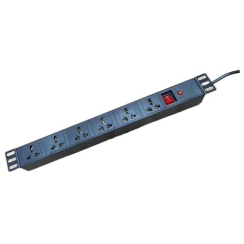 DateUp PDU for Server Rack — 6 Port