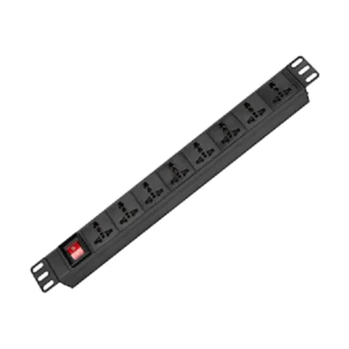 DateUp PDU for Server Rack — 8 Port