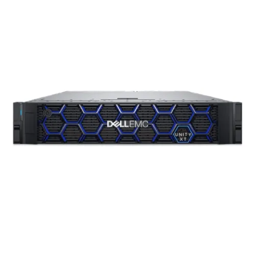 Dell EMC Unity XT 480 Storage Array — Hybrid Flash