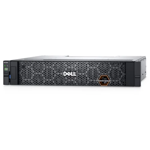 Dell PowerVault ME5024 Storage Array — 12Gb SAS, 8 Port, Dual Controller