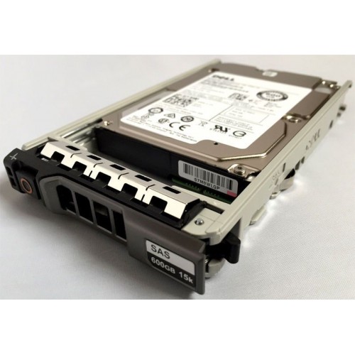 Dell Server Hard Drive — 600GB SAS, 2.5", 15000RPM