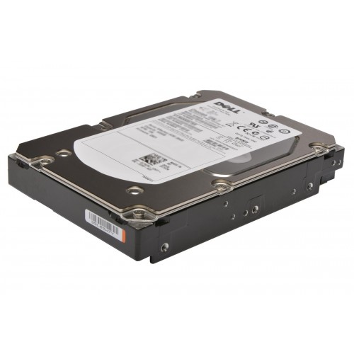 Dell Server Hard Drive — 3.5" SAS, 600GB, 15000 RPM