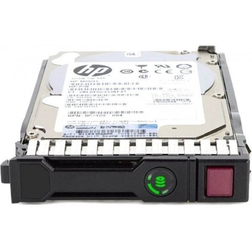 HP Server Hard Drive — 600GB SAS, 2.5", 10000RPM, G8/G9