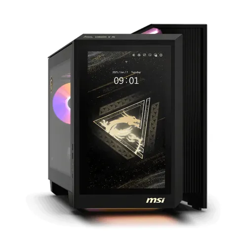 MSI MEG Vision X AI 2nd AI Gaming PC — Z890, Core Ultra 9 285K, RTX 5090 32GB Graphics