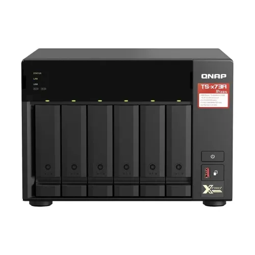 QNAP TS-673A-8G NAS Storage — 6 Bays