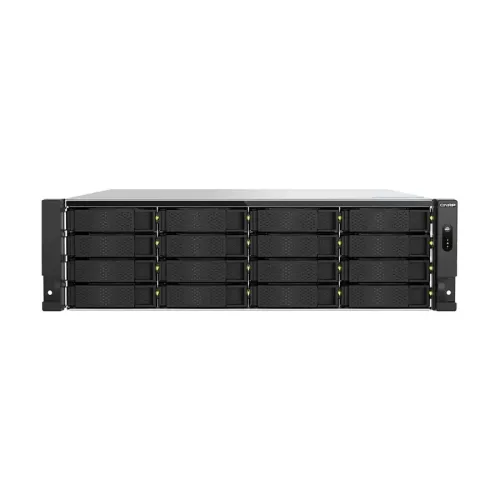 QNAP TS-h1677AXU-RP-R7-32G NAS Storage — 16-Bay