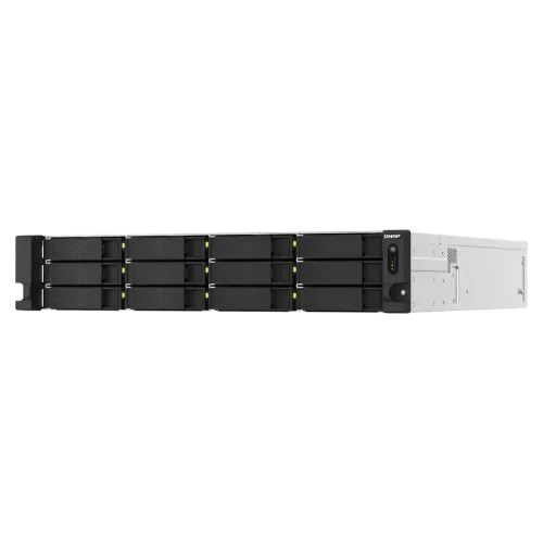QNAP TS-h1887XU-RP-E2334-16G NAS Storage — 18-Bay