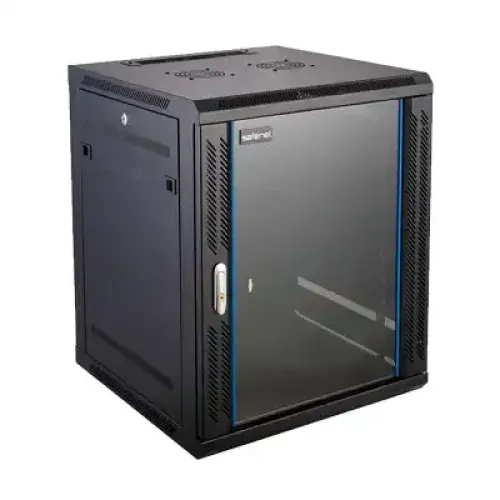 Safenet Network Cabinet 15U — Wall Mount, with PDU