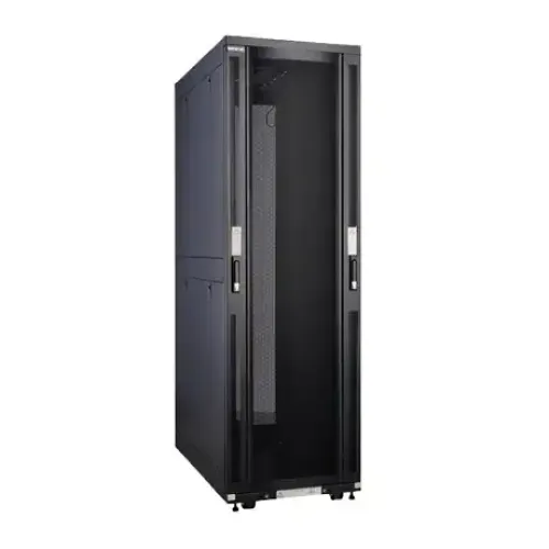 Safenet 42U-XL Floor Standing Data Center Cabinet — Perforated