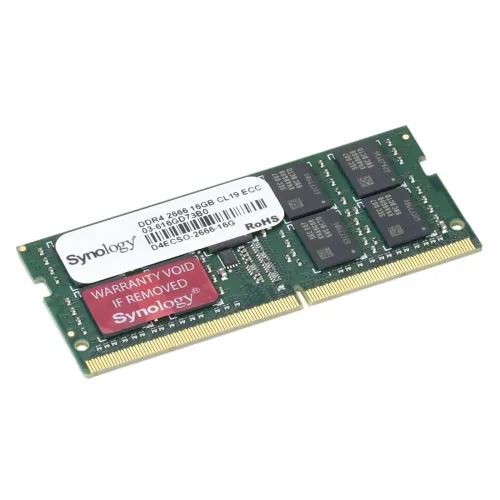 Synology Memory — 16GB DDR4 2666MHz ECC SO-DIMM