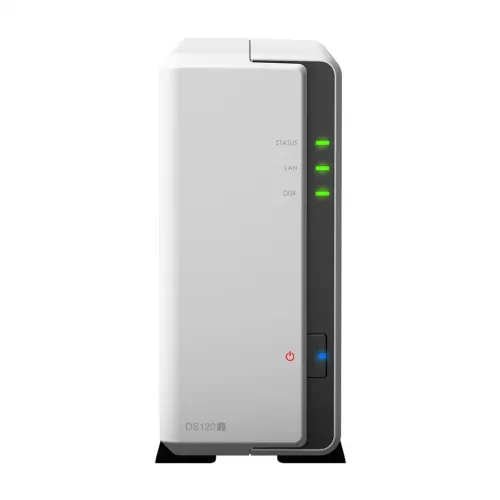 Synology DiskStation DS120j NAS Server — 1-Bay