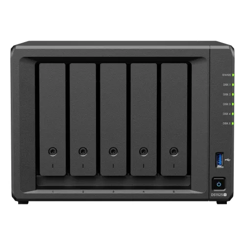 Synology DiskStation DS1525+ NAS Enclosure — 5-Bays