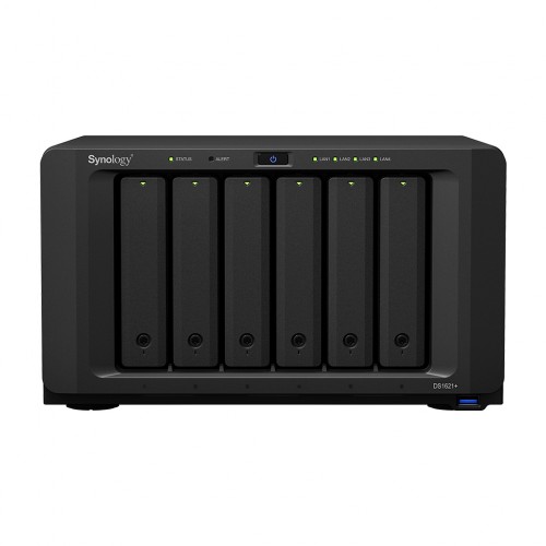 Synology DiskStation DS1621+ NAS Enclosure — 6-Bays