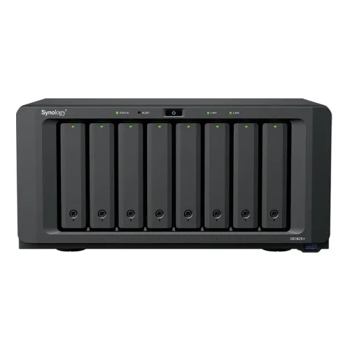 Synology DiskStation DS1825+ NAS Enclosure — 8-Bays