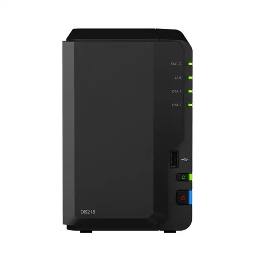Synology DiskStation DS218 NAS Server — 2-Bays
