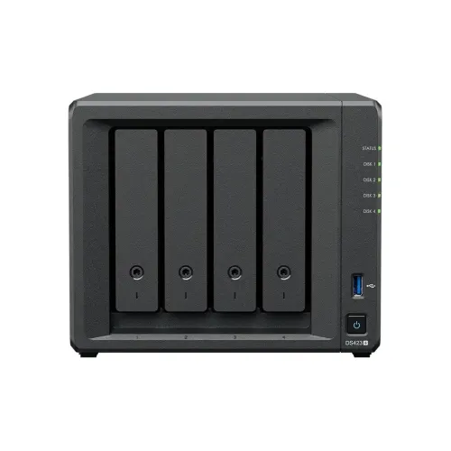 Synology DiskStation DS423+ NAS Enclosure — 4-Bay