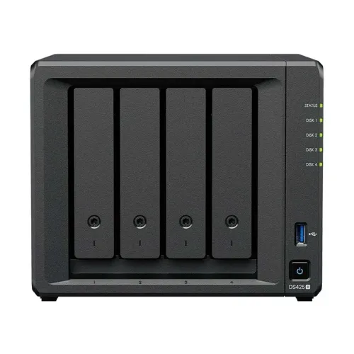 Synology DiskStation DS425+ Desktop NAS Storage — 4 Bays