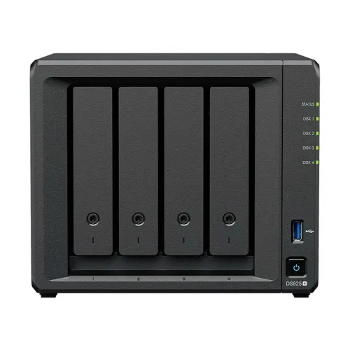 Synology DiskStation DS925+ Desktop NAS Storage — 4 Bays