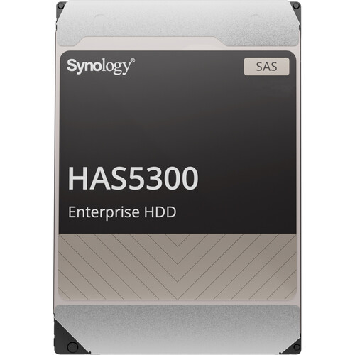 Synology HAS5300 Enterprise HDD — 8TB, SAS, 3.5"