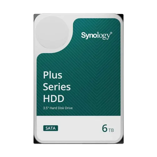 Synology HAT3300 Plus Series Internal HDD — 6TB, 3.5", SATA III