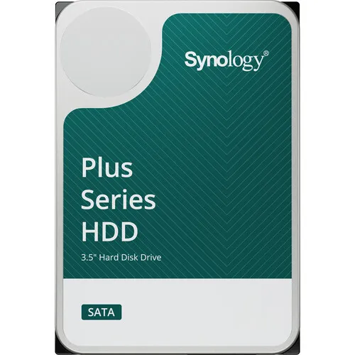 Synology HAT3310 Plus Series Internal Hard Drive — 12TB SATA III, 3.5"