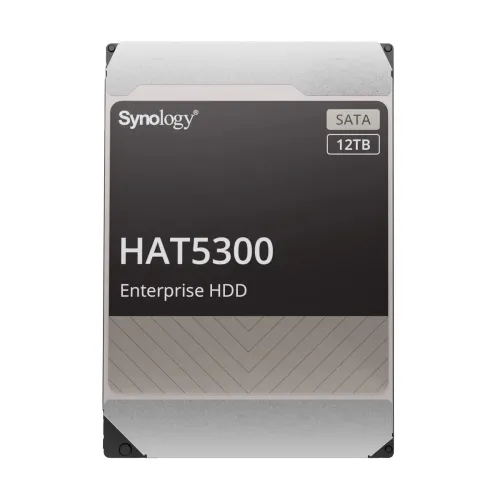 Synology HAT5300 Enterprise HDD — 12TB, SATA III, 3.5"