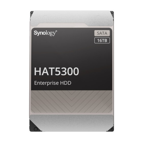 Synology HAT5300 Enterprise HDD — 16TB, SATA III, 3.5"