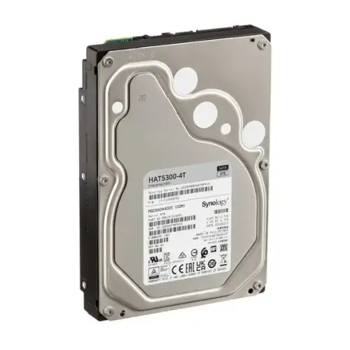 Synology HAT5300 3.5" Enterprise Hard Drive — 4TB SATA III